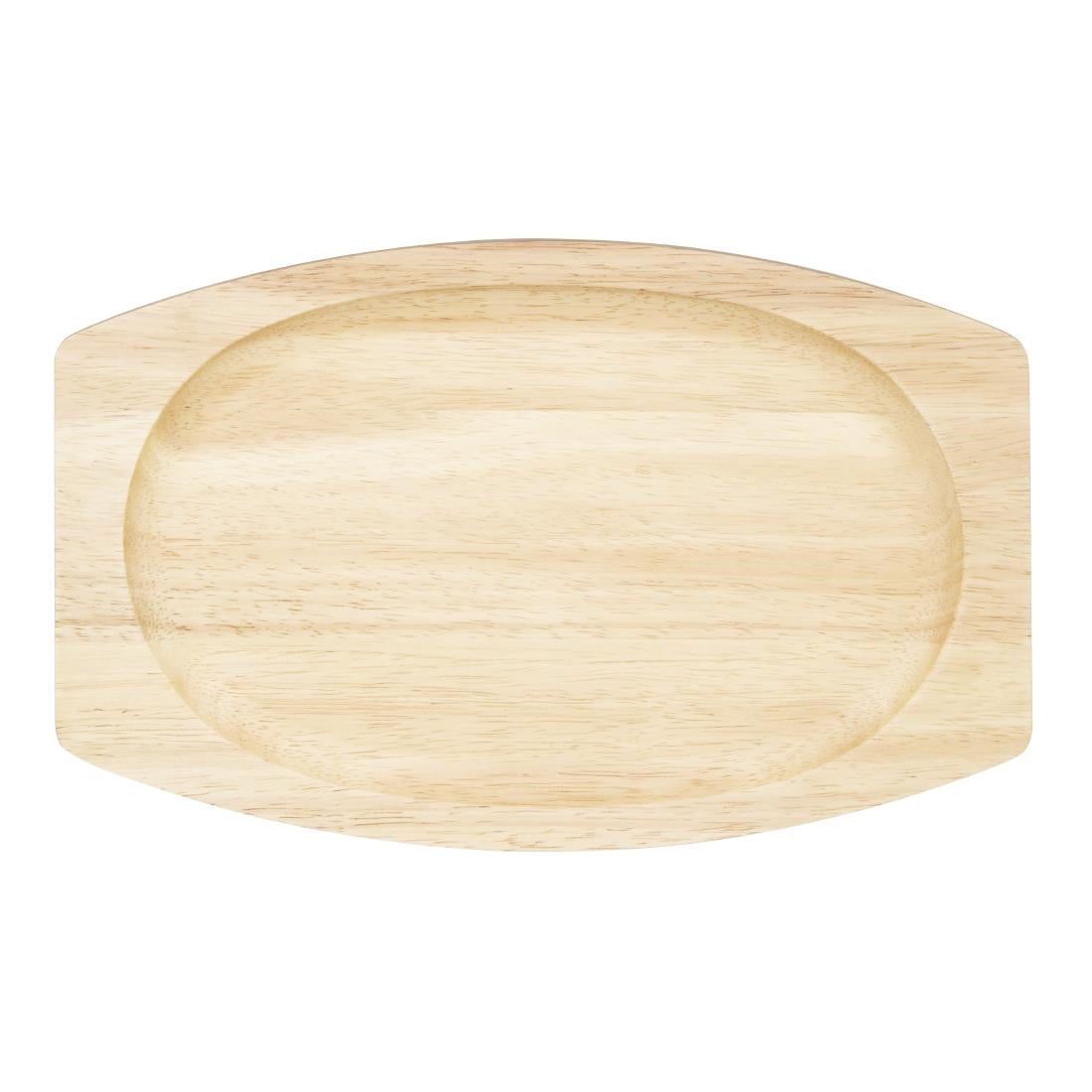 FW979 Olympia Hevea Bord Voor Gietijzer Ovale Sizzler 335X205mm