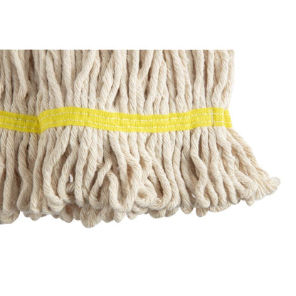 L887 SYR stay-flat Kentucky mop katoen geel