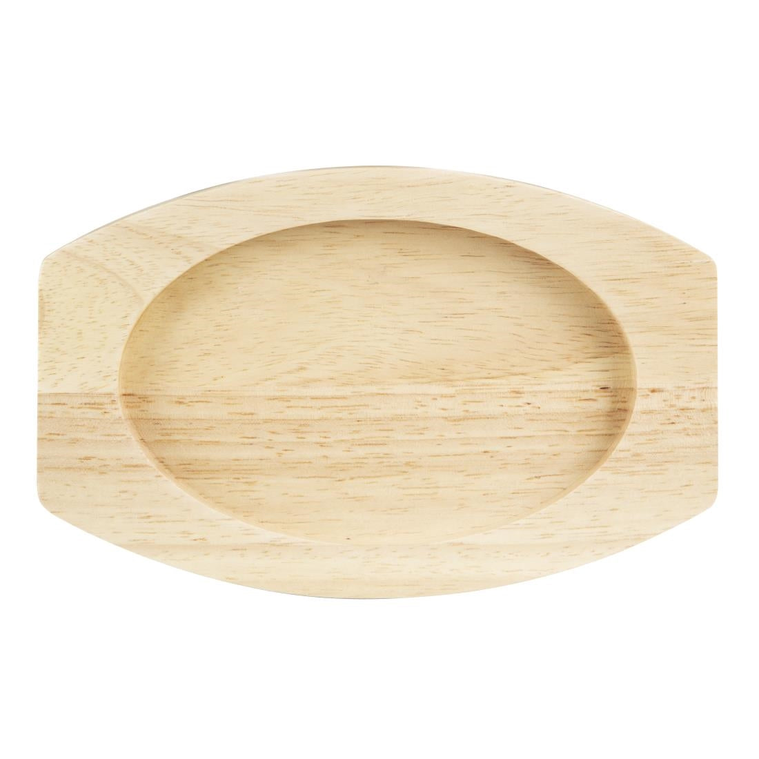 FU295 Olympia Hevea Bord Voor Gietijzeren Ovale Orenschotel 210x120mm Voor Fw819