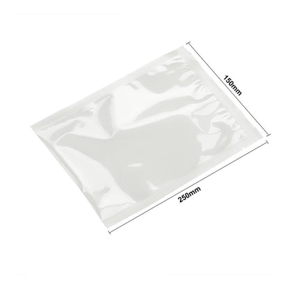 AT209 Vogue Composteerbare Geëmbosseerde Vacuumzakken 150x250mm (50 stuks)