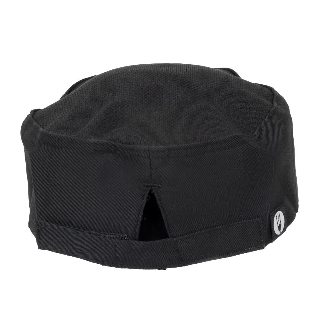 A704 Chef Works Cool Vent beanie zwart
