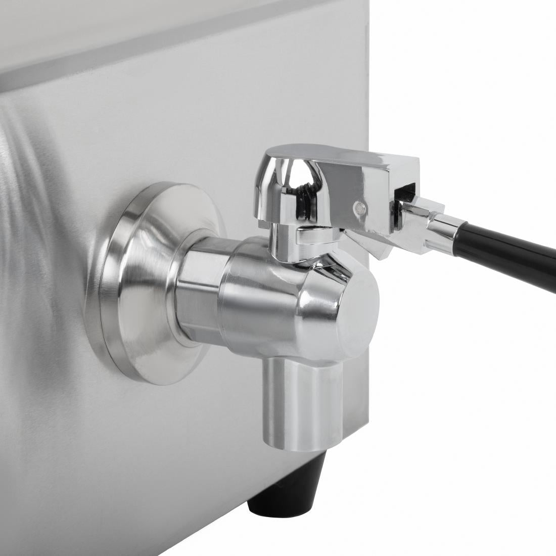 CP793 Buffalo enkele inductie frituurpan 7,5L 3000W