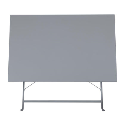 CH969 Bolero Pavement Style klaptafel grijs 1100 mm x 700 mm