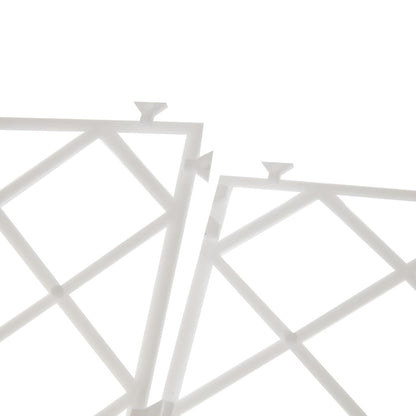 D824 Glazenmatten 23,2x21,5cm (10 stuks)