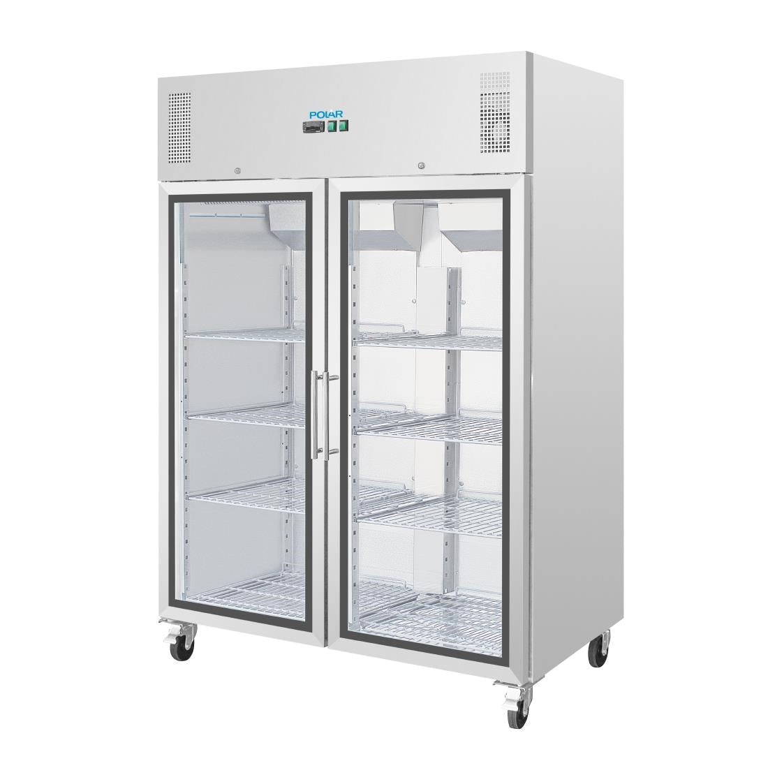 CW198 Polar G-serie Gastro 2-deurs display koeling 1200L