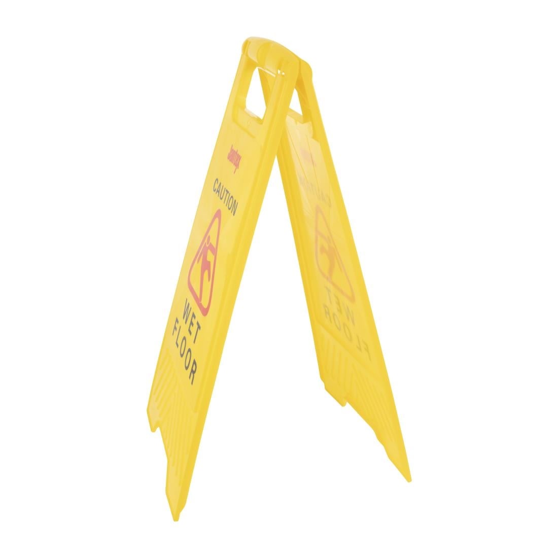 L416 Jantex waarschuwingsbord gladde vloer 64cm