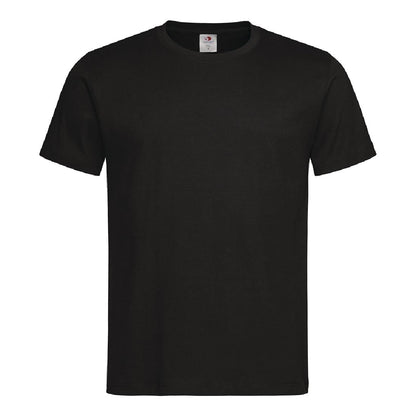 A295-M Unisex T-shirt zwart M