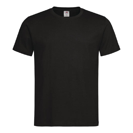 A295-M Unisex T-shirt zwart M