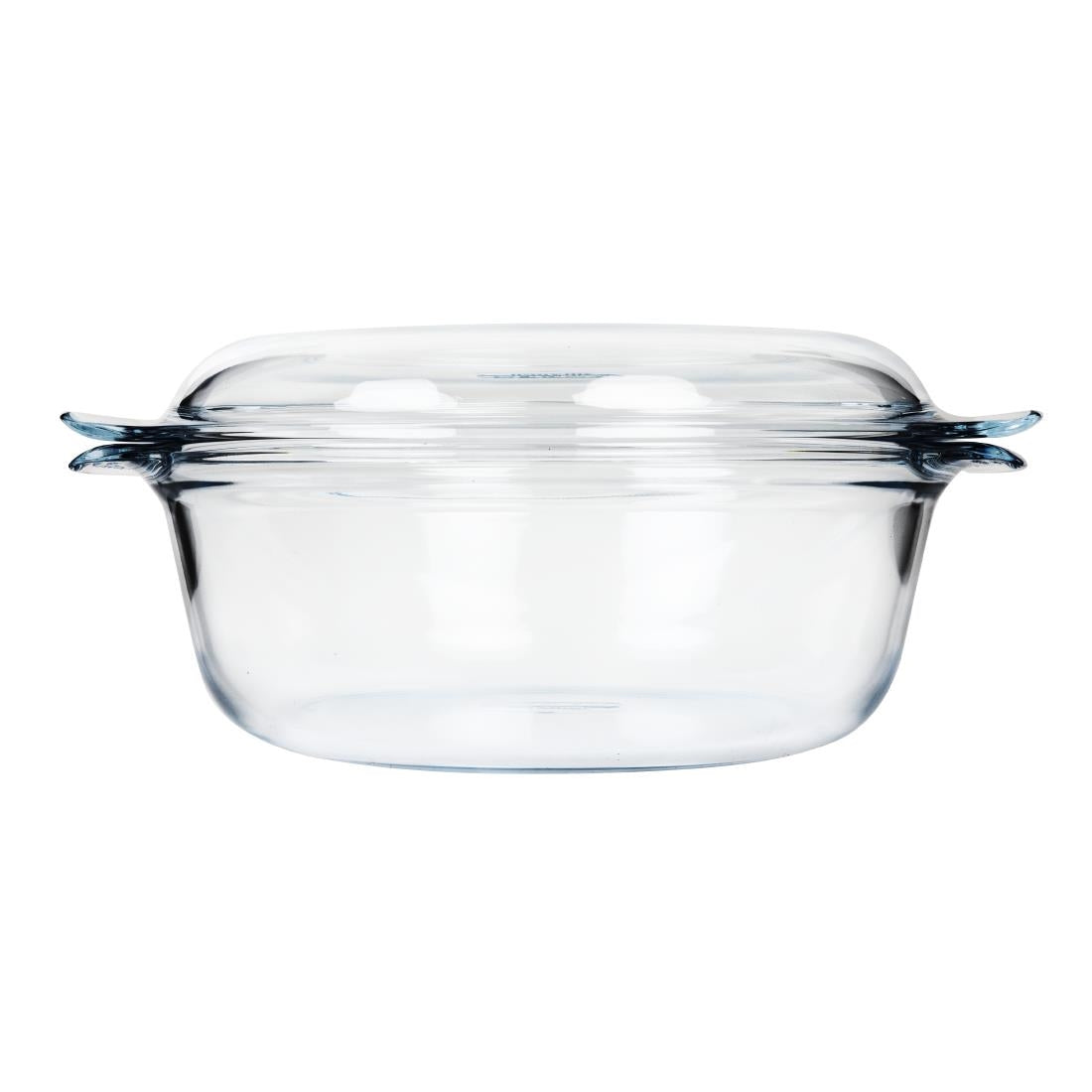 P590 Pyrex ronde glazen casserole 5,1Ltr