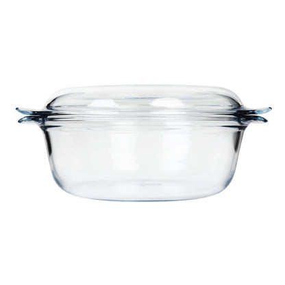 P590 Pyrex ronde glazen casserole 5,1Ltr