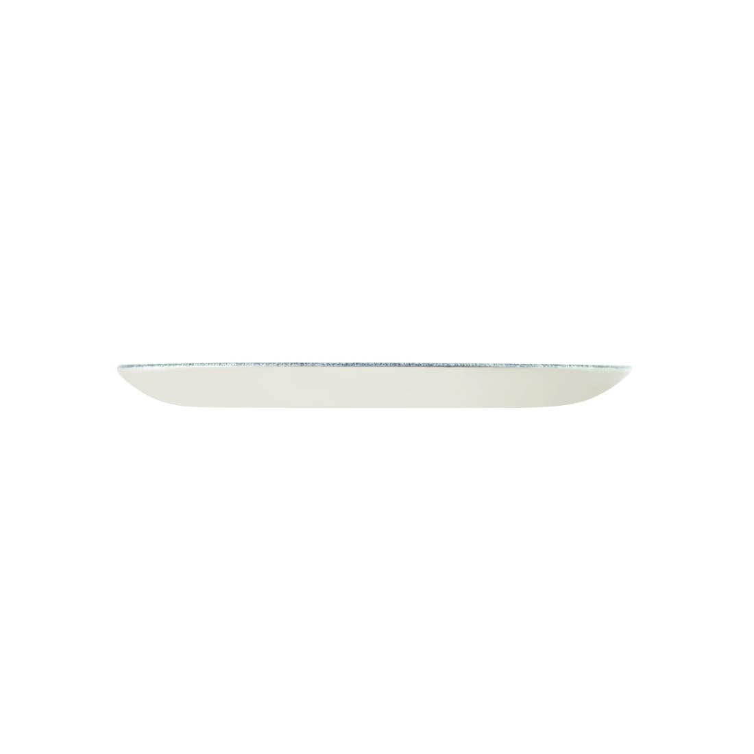 DE882 Churchill Raku Topaz Blue Evolve Coupe Bord 28.6cm (12 stuks)