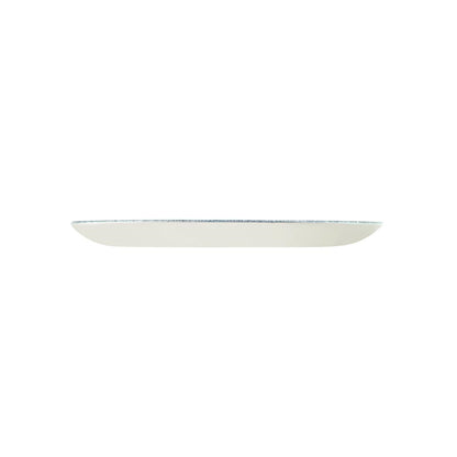 DE882 Churchill Raku Topaz Blue Evolve Coupe Bord 28.6cm (12 stuks)