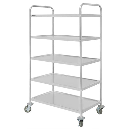 JB374 Vogue Afruimwagen Met 5 Niveaus