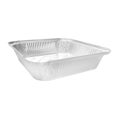 DZ892 Fiesta Recyclebare Diepe Foliecontainers 2100ml (200 Stuks)