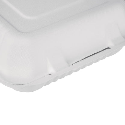 FC525 Fiesta Compostable composteerbare bagasse voedseldozen 223mm (200 stuks)