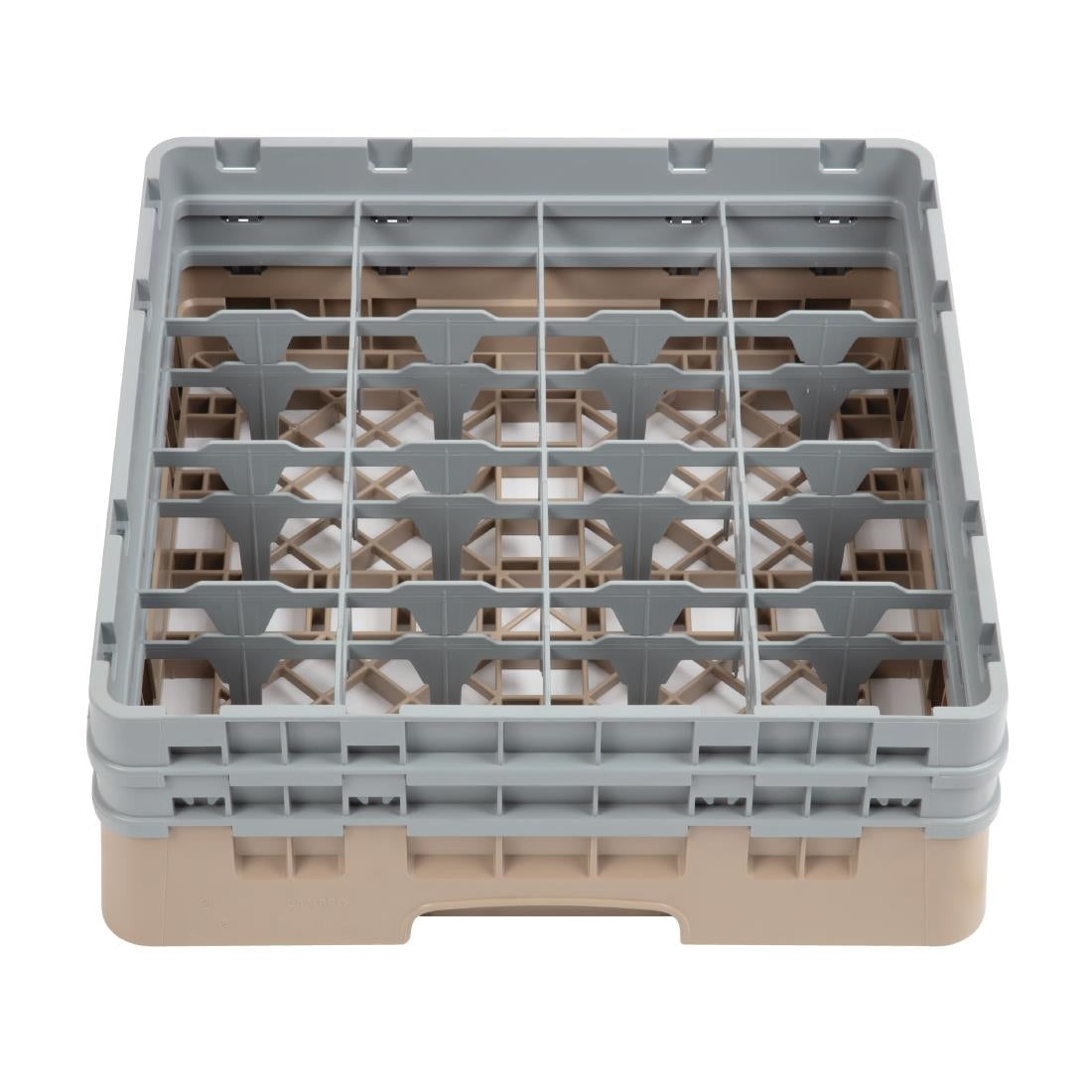 DW551 Cambro Camrack vaatwaskorf met 16 compartimenten max. glashoogte 13,3cm