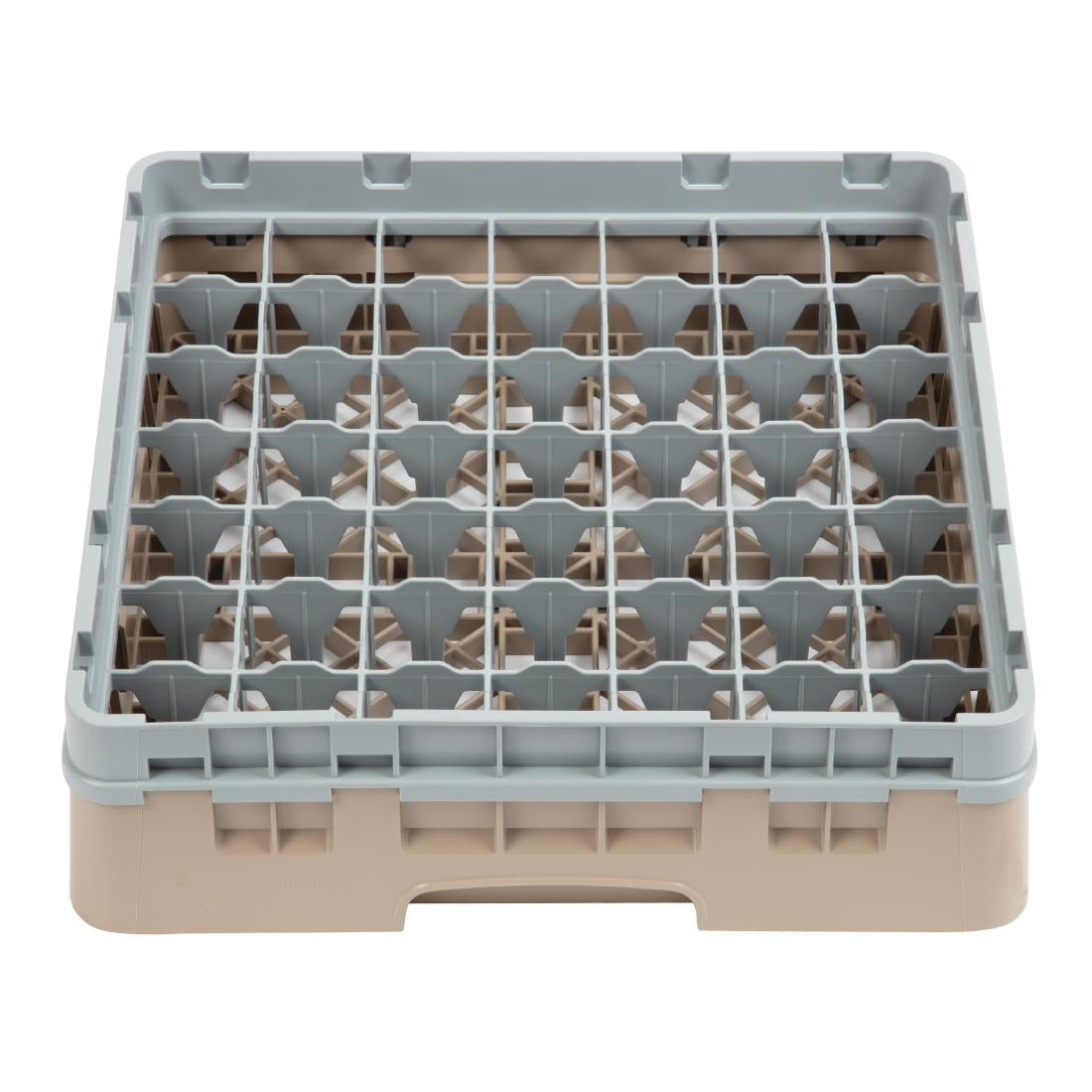 DW561 Cambro Camrack vaatwaskorf met 49 compartimenten max. glashoogte 9,2cm