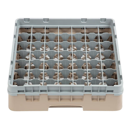 DW561 Cambro Camrack vaatwaskorf met 49 compartimenten max. glashoogte 9,2cm