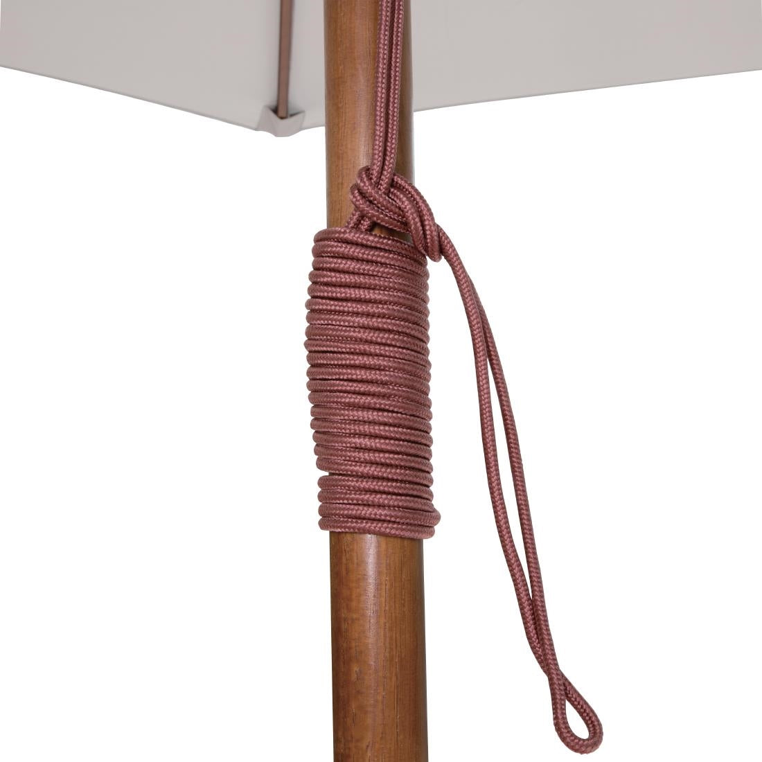 FS159 Bolero ronde parasol grijs 300cm
