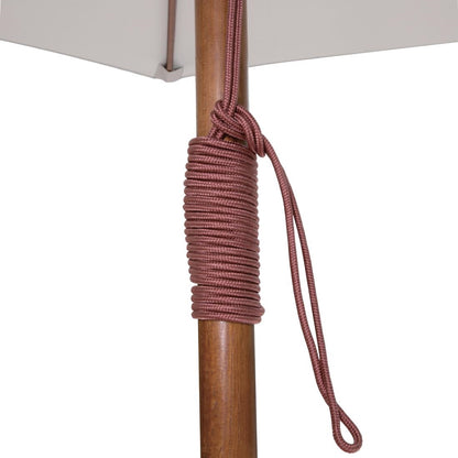 FS159 Bolero ronde parasol grijs 300cm