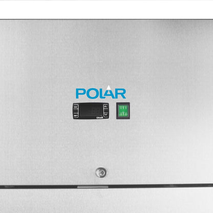 CW193 Polar G-serie staande koelkast met dubbele deuren 600ltr