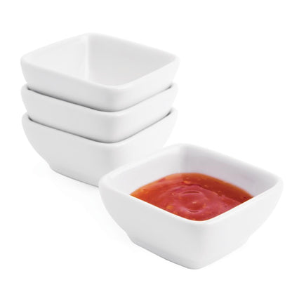 Y137 Olympia Whiteware Amuseschaaltjes 6x6cm (12 Stuks)