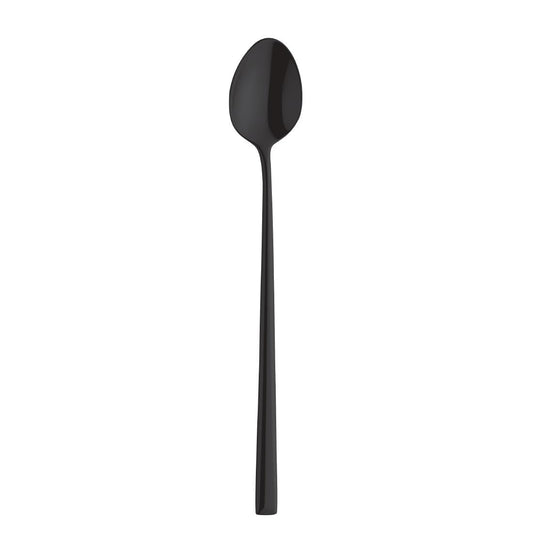 DX699 Amefa Metropole Ijssorbetlepel Zwart (12 Stuks)