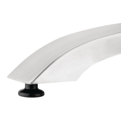 GG660 Bolero tafelpoot geborsteld aluminium
