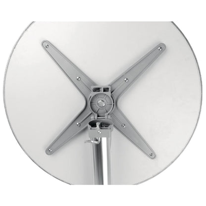 GR396 Bolero ronde statafel met kantelbaar RVS blad