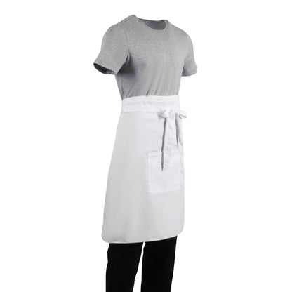 B132 Whites standaard bistrosloof wit