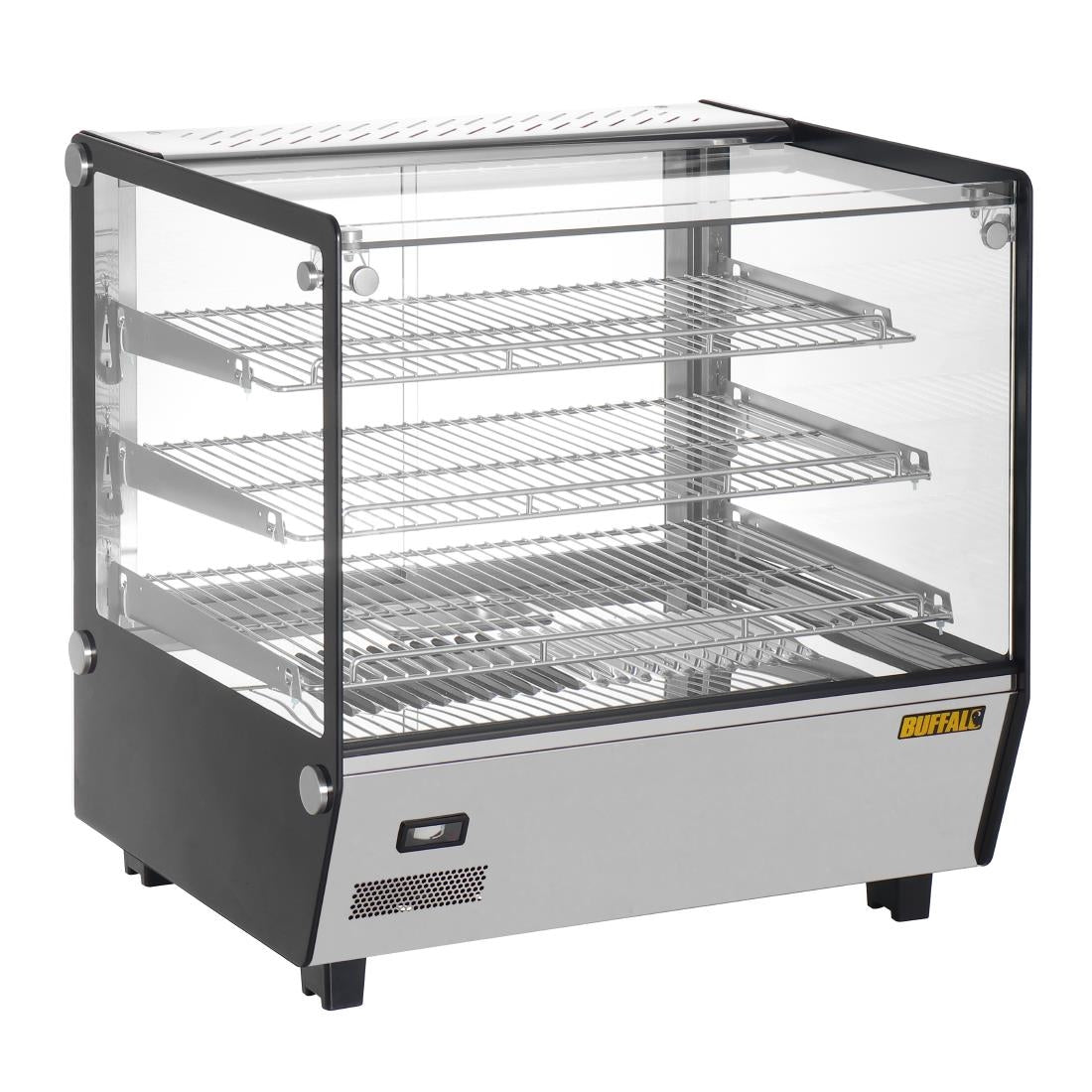 HW923 Buffalo Vierkante Aanrecht Geverwarmde Display Merchandiser 120Ltr