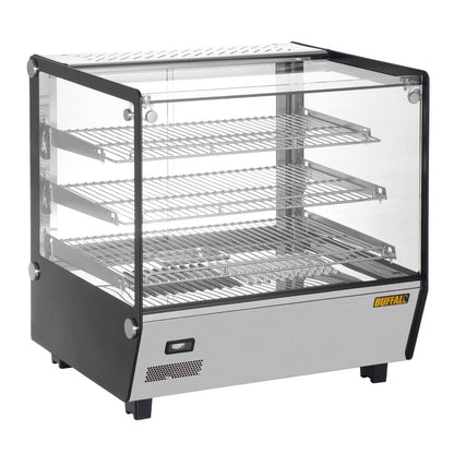 HW923 Buffalo Vierkante Aanrecht Geverwarmde Display Merchandiser 120Ltr