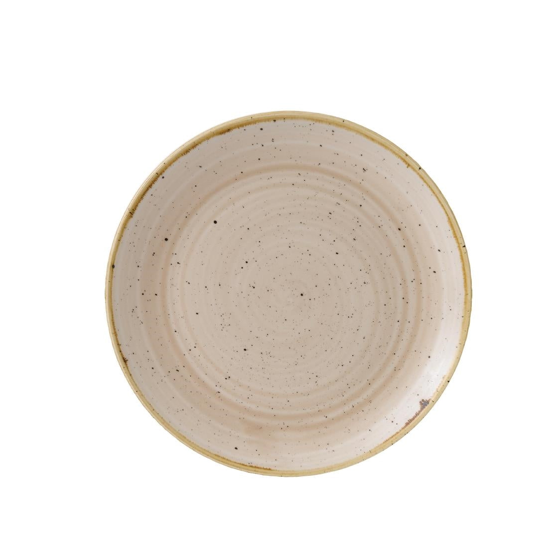 GR936 Churchill Stonecast Nutmeg Cream Evolve Coupe Bord 22cm (12 stuks)