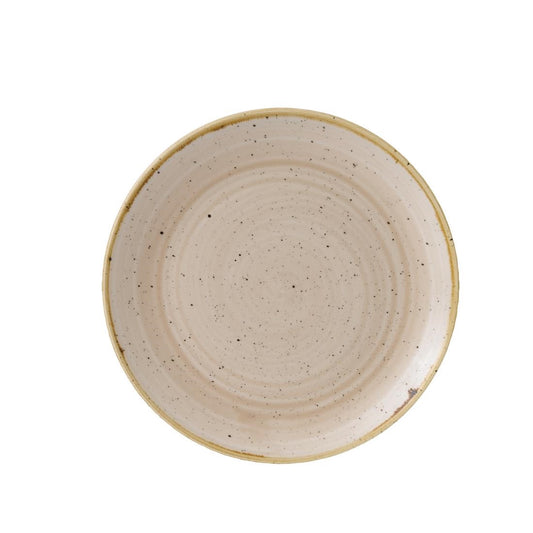 GR936 Churchill Stonecast Nutmeg Cream Evolve Coupe Bord 22cm (12 stuks)