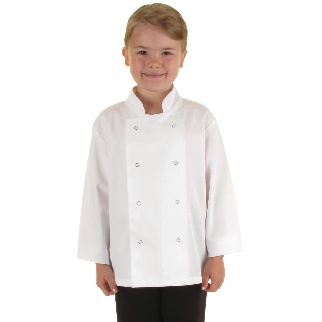 B125 Whites koksbuis voor kinderen L
