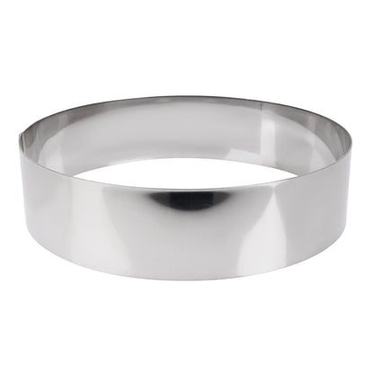 GM374 De Buyer moussering RVS 6x24cm