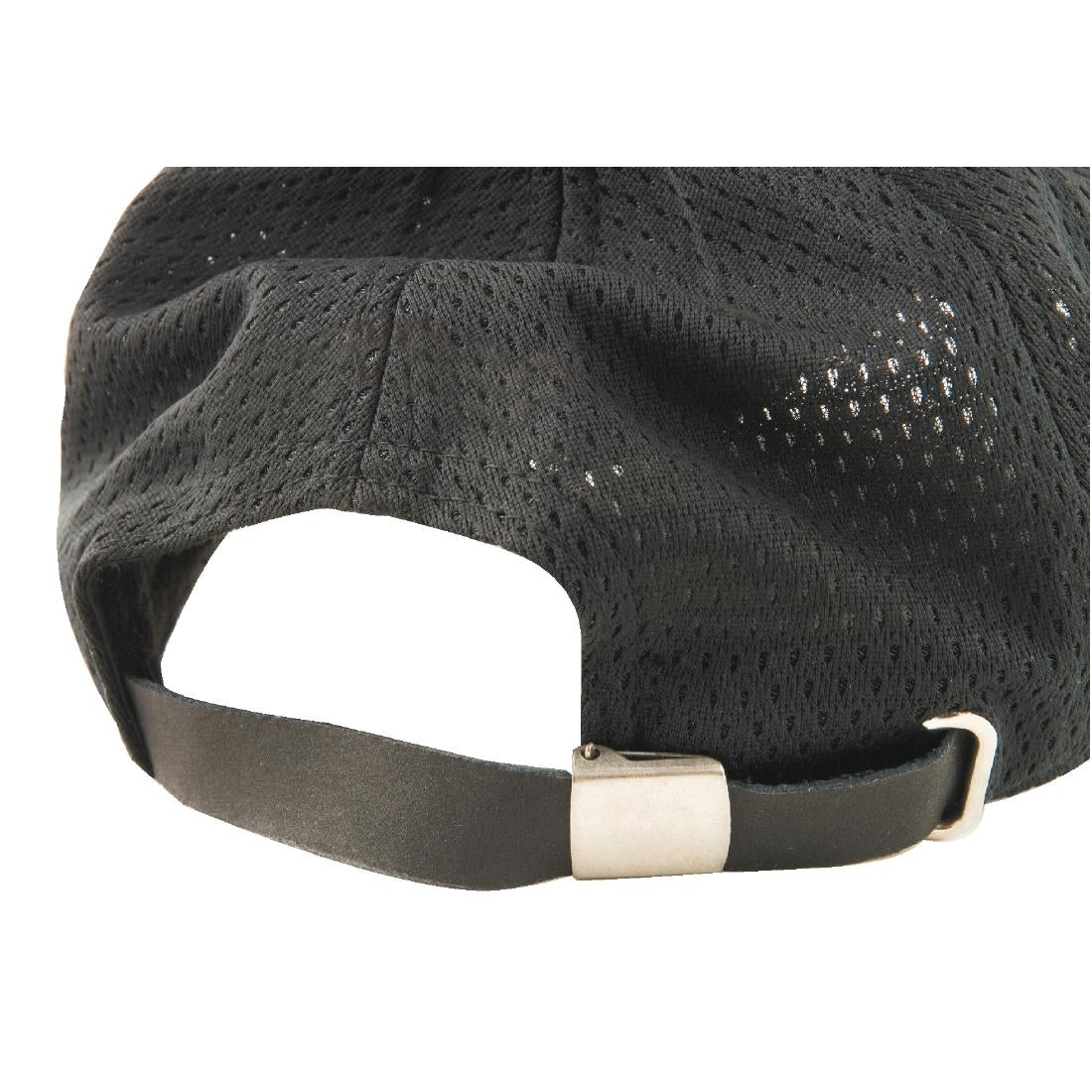 A976 Chef Works Cool Vent baseball cap zwart