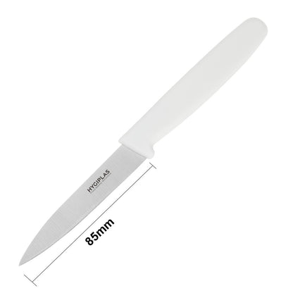 C546 Hygiplas officemesje 7,5cm wit
