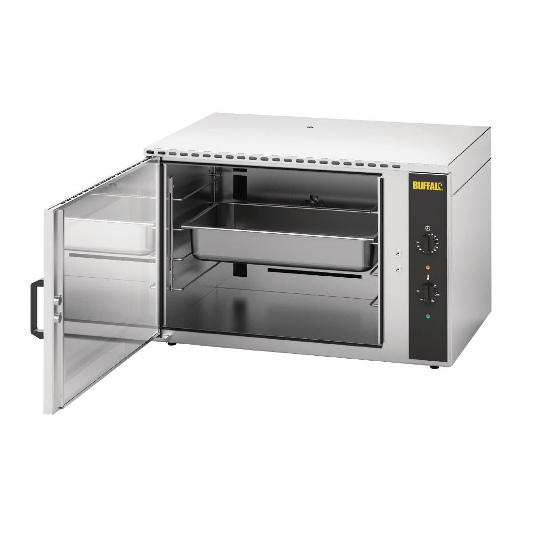 CW864 Buffalo heteluchtoven 100Ltr
