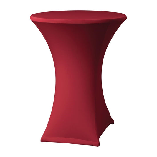 DK579 Samba stretch statafelhoes bordeaux D2