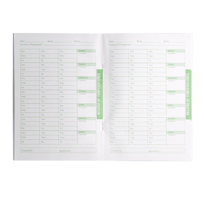 J201 Temperatuur logboek