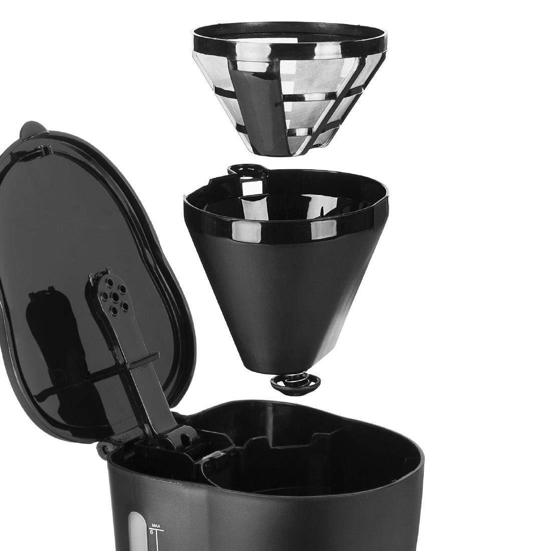 DX197 Tristar Koffiezetapparaat 0,6Ltr Glazen Kan 600W