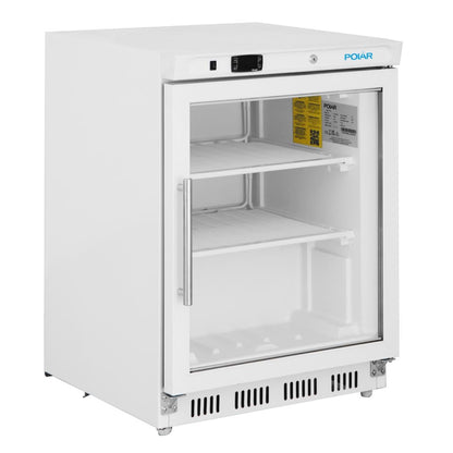 PC007 Polar C-Series Onderbouw Display Vriezer 150Ltr