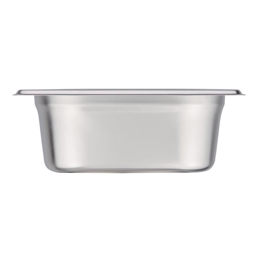 K824 Vogue roestvrijstalen 1/9 gastronorm bak 65mm