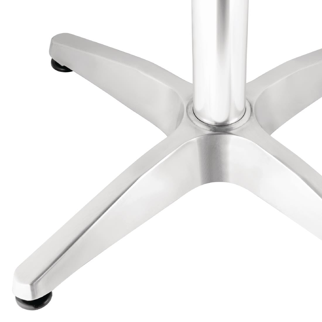 CG835 Bolero vierkante terrastafel met essenhouten blad 70cm