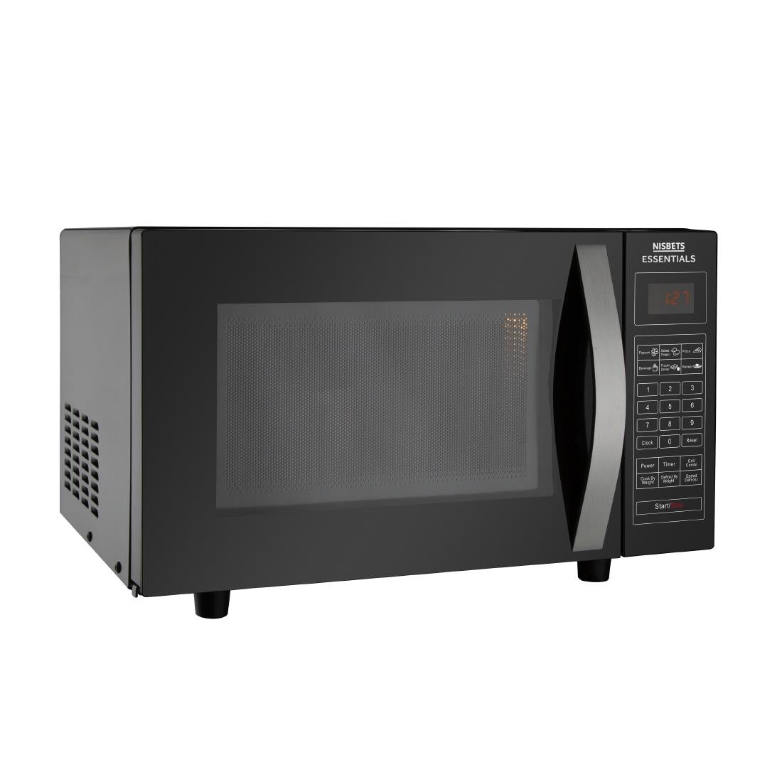 DJ610 Nisbets Essentials magnetron met grillfunctie 21Ltr 750W