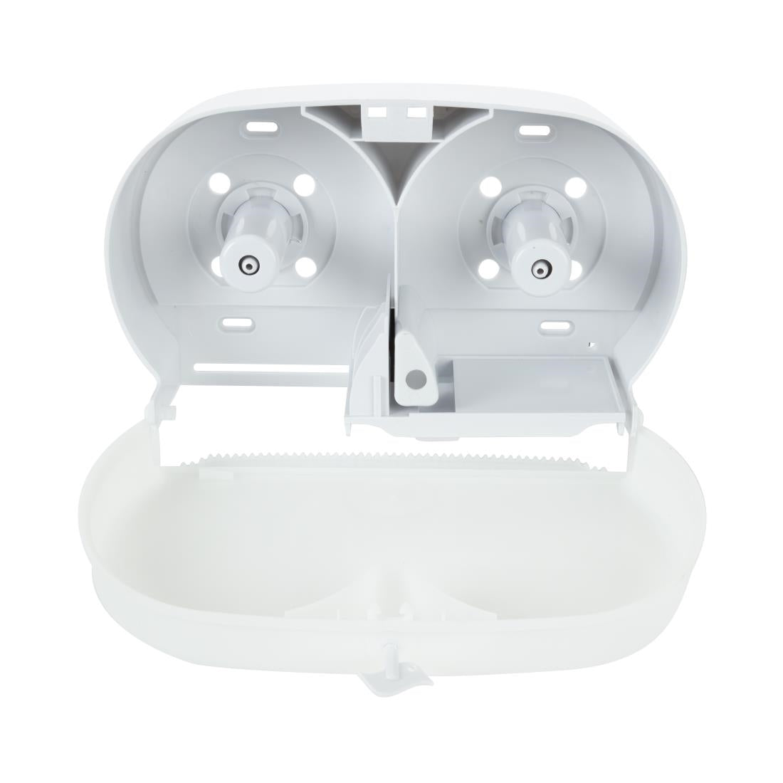 GL062 Jantex Micro dubbele toiletrol dispenser