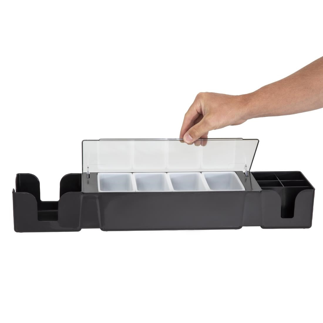 D871 Barcenter met servetdispenser