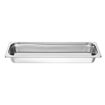 FU262 Vogue Roestvrijstalen Gastronorm 2/4 Bak 65mm