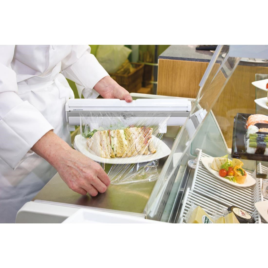 CB623 Wrapmaster 1000 compacte foliedispenser